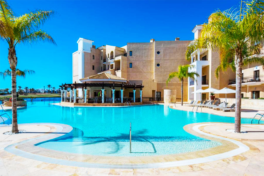 Doubletree By Hilton La Torre Golf & Spa Resort: Hotel SPA Murcia