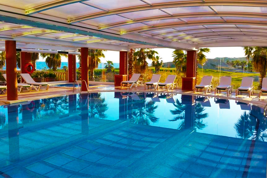 Hotel Sunway Playa Golf & Spa Sitges: Hotel SPA Sitges