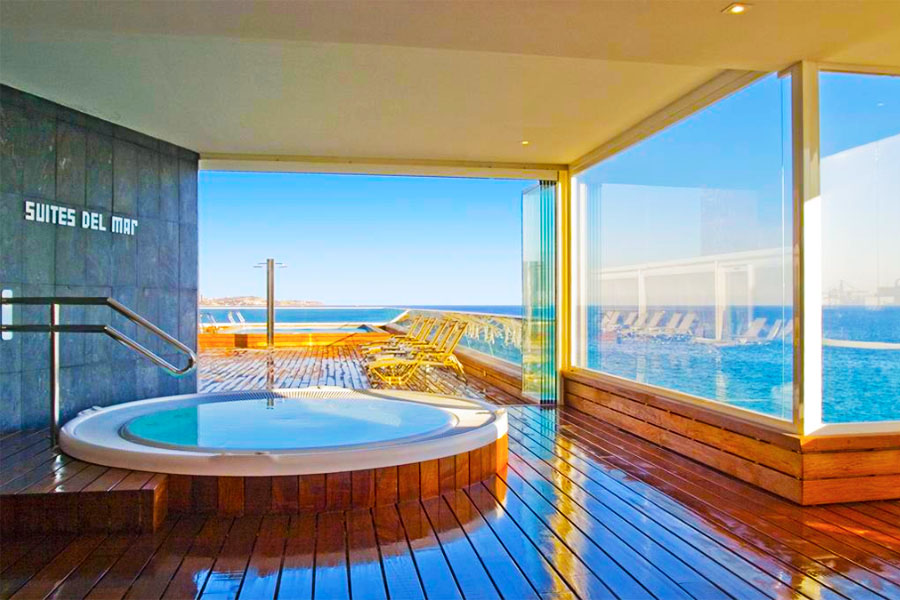 Hotel Sercotel Suites del Mar: Hotel SPA Alicante