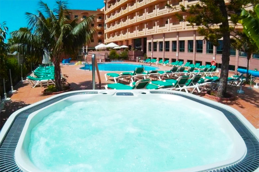 Hotel Suites Albayzin Del Mar: Hotel SPA Almuñecar